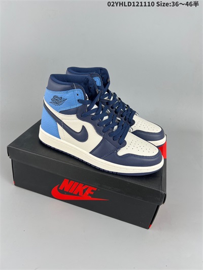 men air jordan 1 shoes 2022-12-11-096